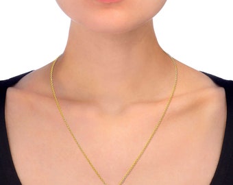 Initial Disc ONE IN A MILLION Pendant Necklace Gold Plating 18 Inch Chain + 2in Extender