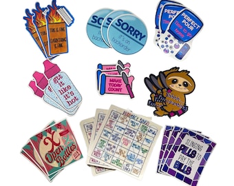 Pharmacy Life  Stickers!  27 of your favorites in a bulk pack! Pharmacist, PharmD, Pharmacy Technician gift. Secret Santa, Stocking Stuffer.