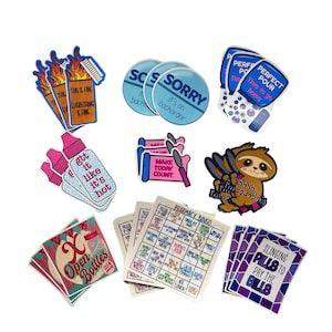 Pharmacy Life  Stickers!  27 of your favorites in a bulk pack! Pharmacist, PharmD, Pharmacy Technician gift. Secret Santa, Stocking Stuffer.