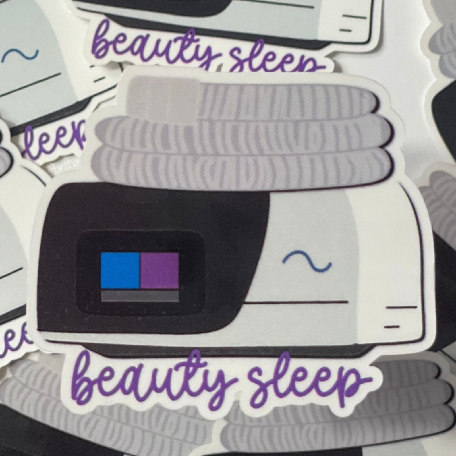 Sleep Apnea CPAP Sticker! 