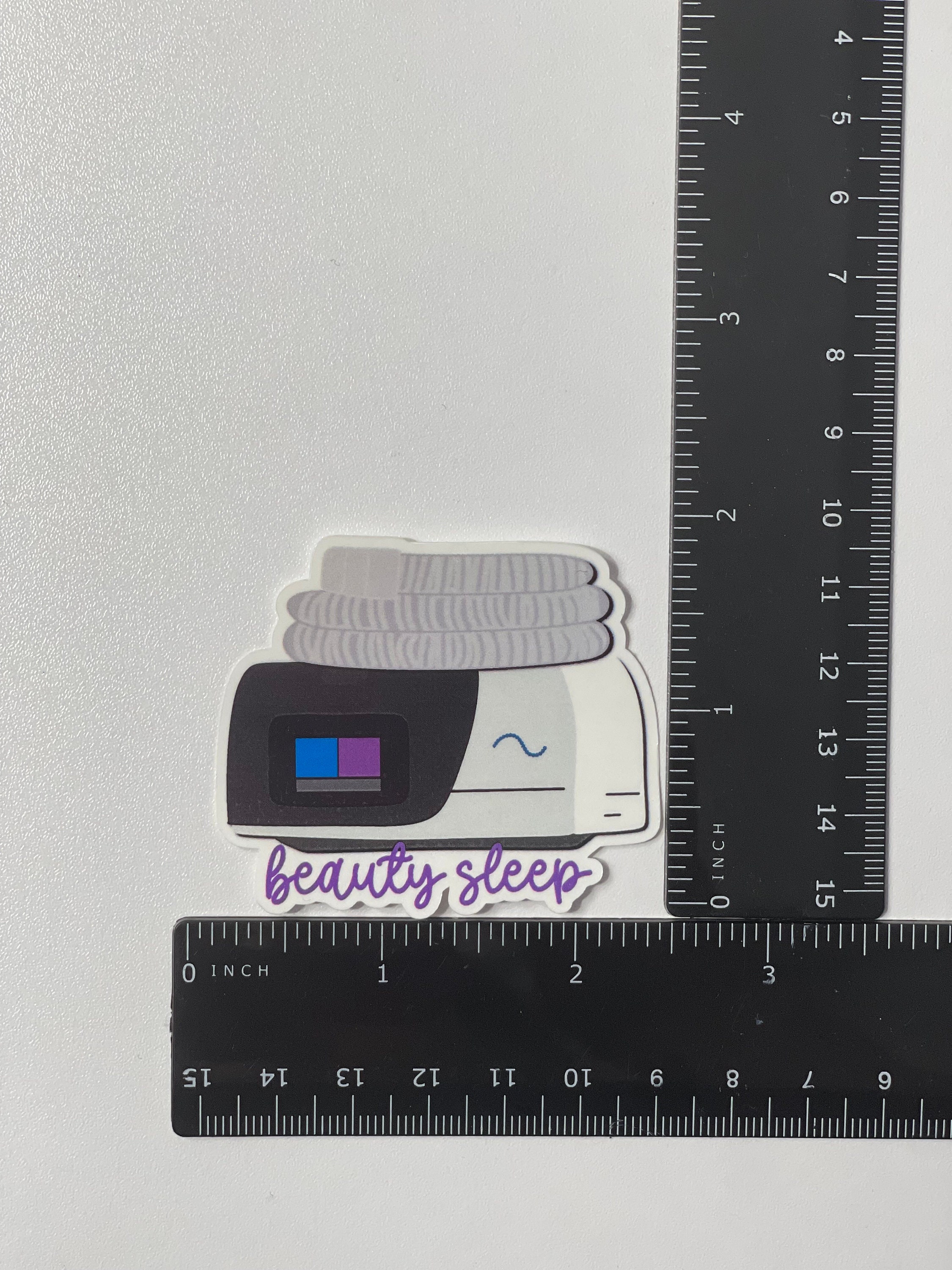 Sleep Apnea CPAP Sticker! 