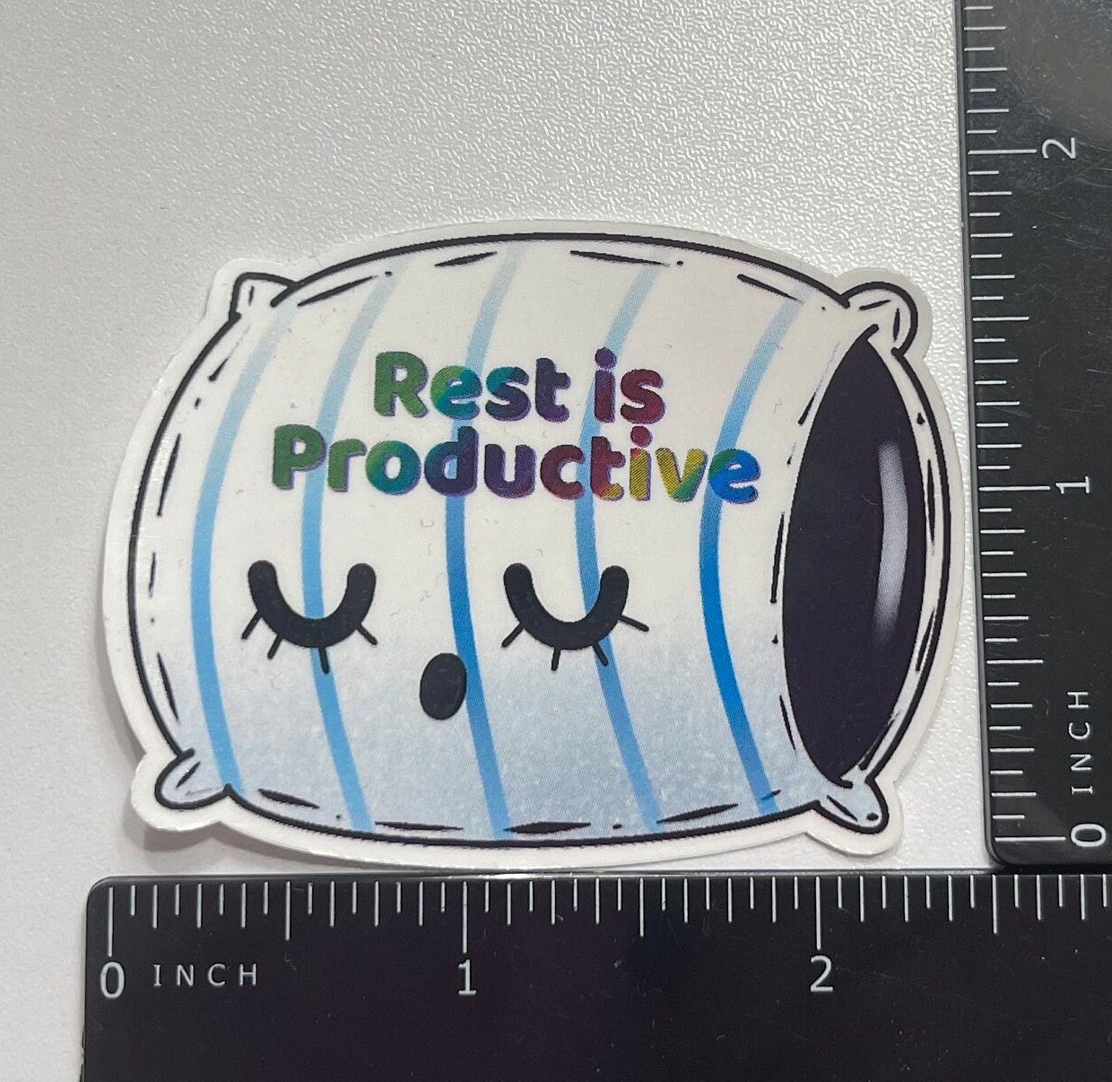 Rest Stickers Productive Rest Sticker!