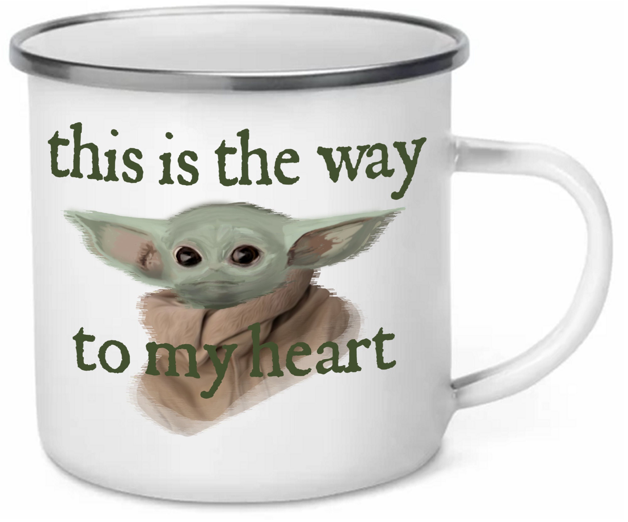 Baby Yoda (The Child) Eeffoc Coffee Mug – Rebel Road Authentic