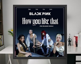 Blackpink Poster Etsy Blackpink Poster Etsy
