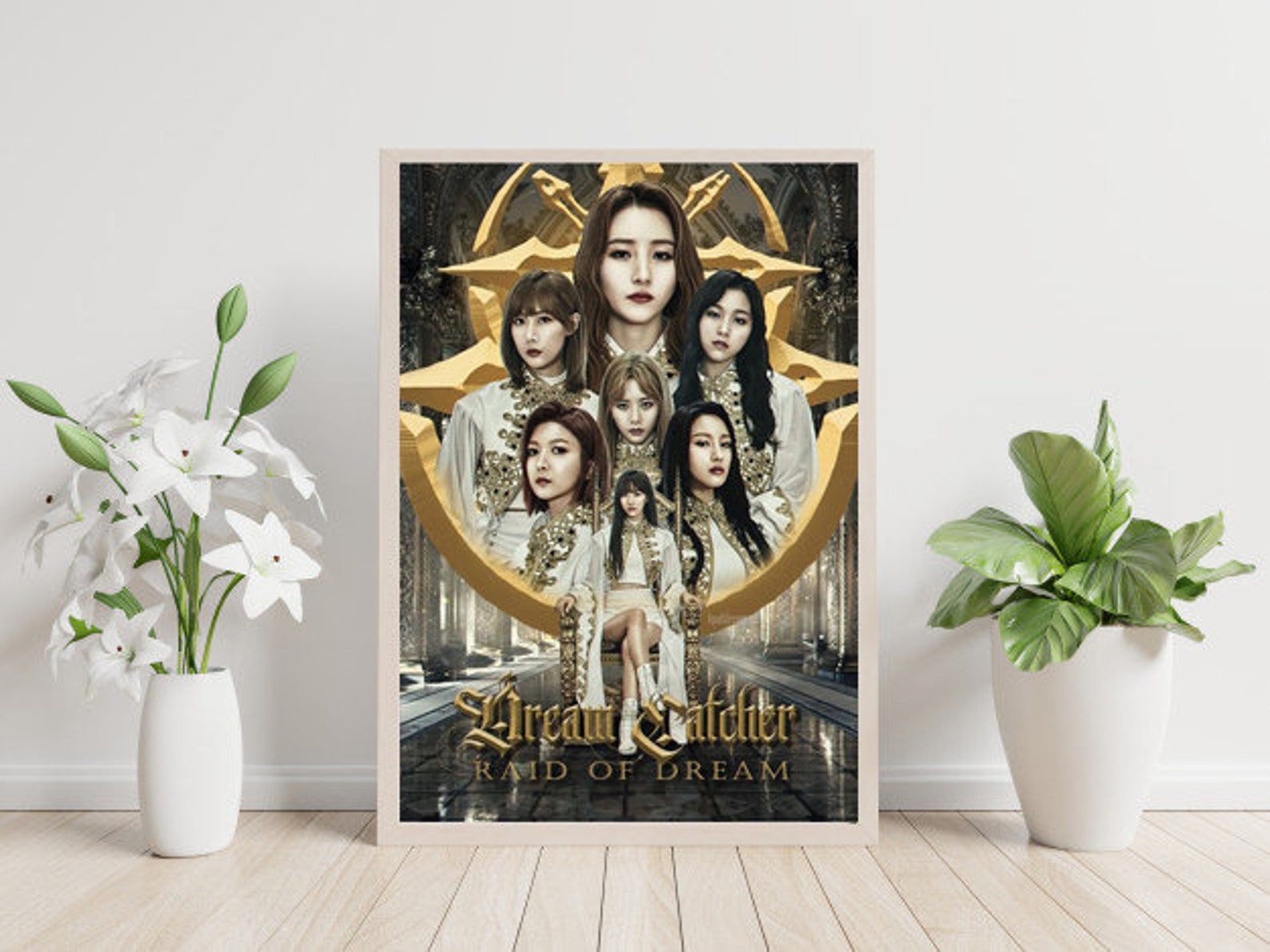 Kpop Dreamcatcher Kpop dreamcatcher 2021 poster | Etsy