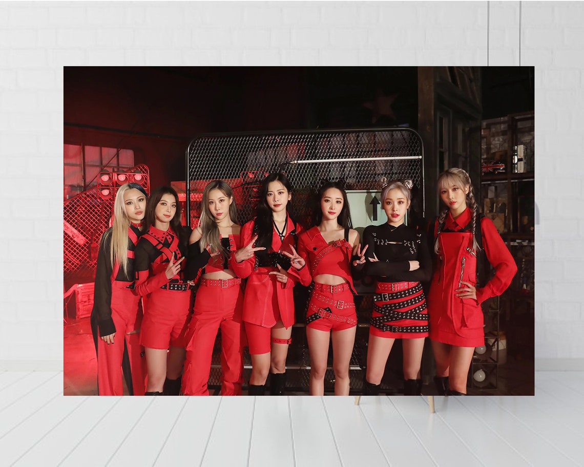 Dreamcatcher Kpop Poster Dreamcatcher 2021 Kpop Idol | Etsy