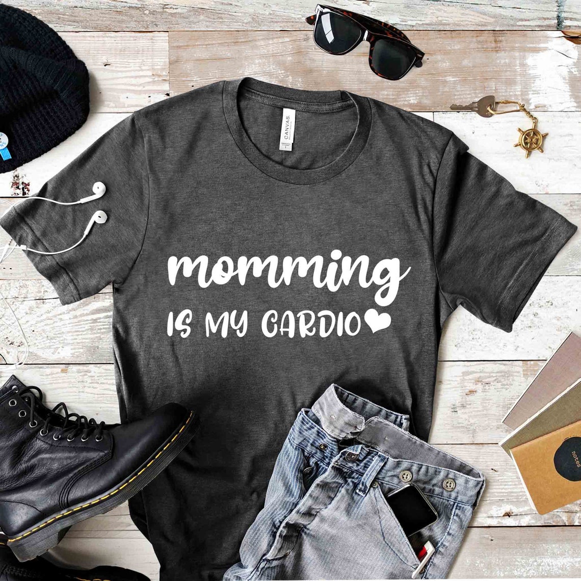 your mom is my cardio shirt