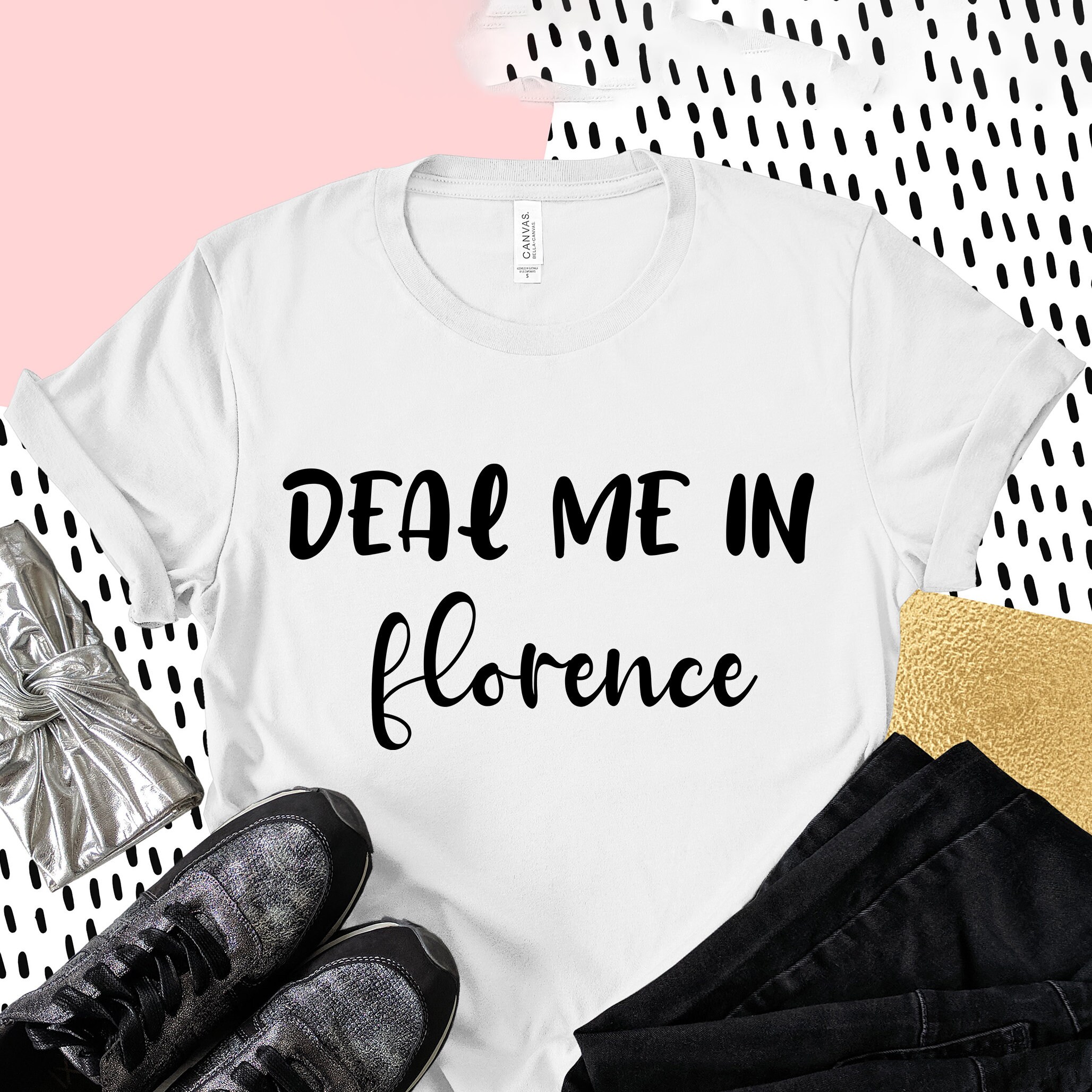 Florence Shirt Florence Tee Florence Gift Florence Cloth | Etsy