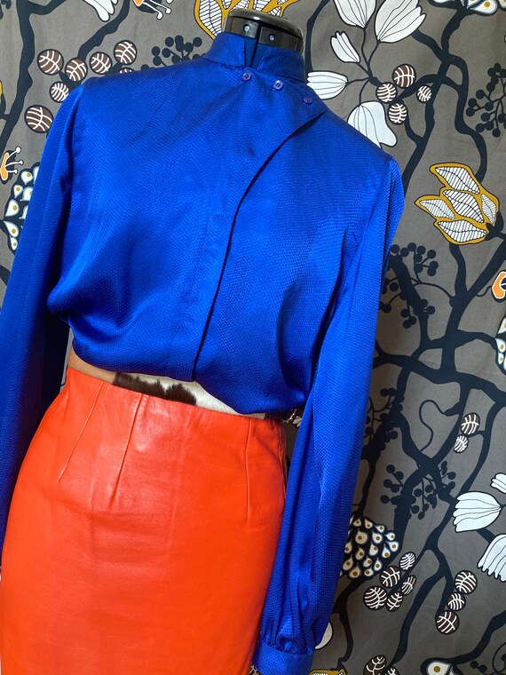 1980s Christian Dior Blouse