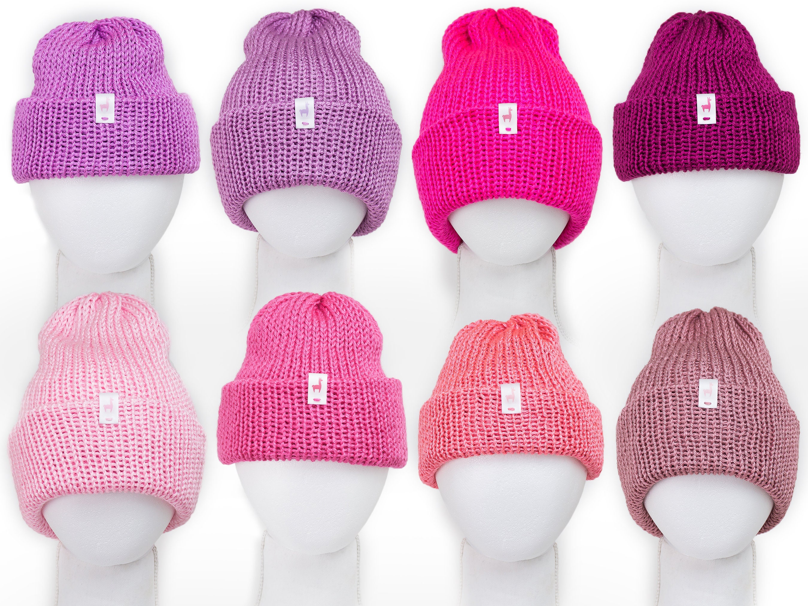 pink hat beanie