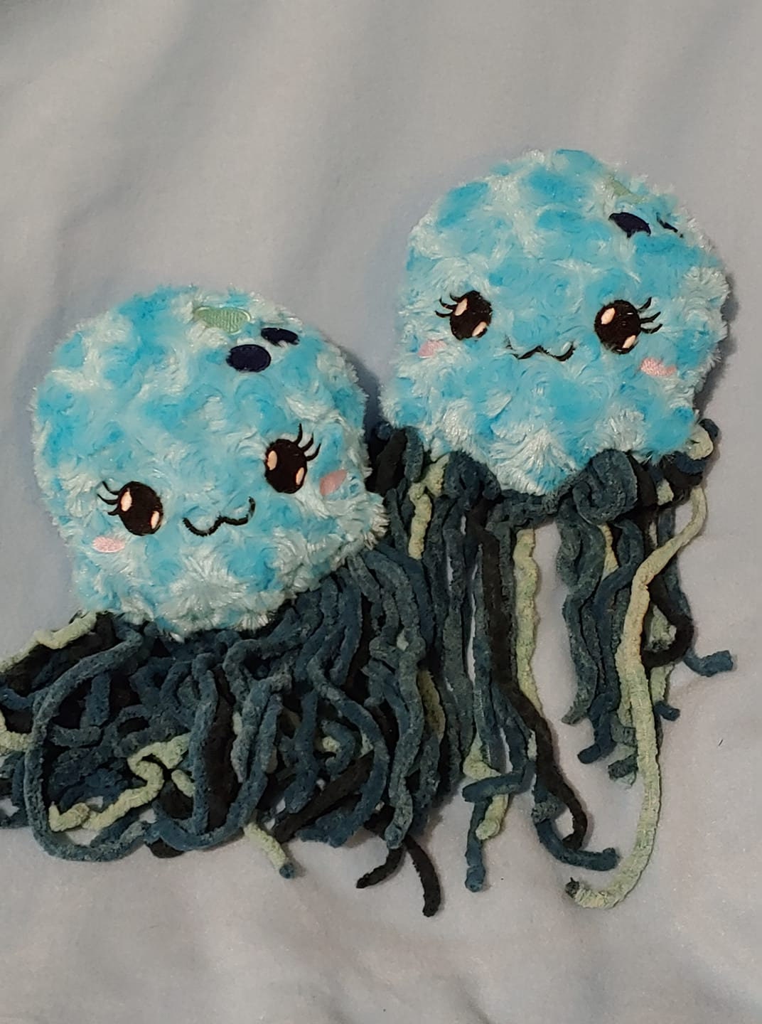 Jellyfish Stuffie Jellyfish Plush Minky Personalized Etsy UK
