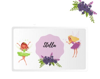 Personalized breakfast board: Fairy - personalized children's gift, personalized school enrollment gift, big sister gift