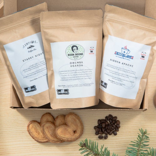 BLACK OWNED Coffee Roasters Sample Box A Collection From Etsy