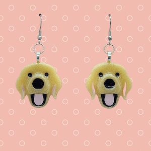 Labrador Resin Earrings Jewellery