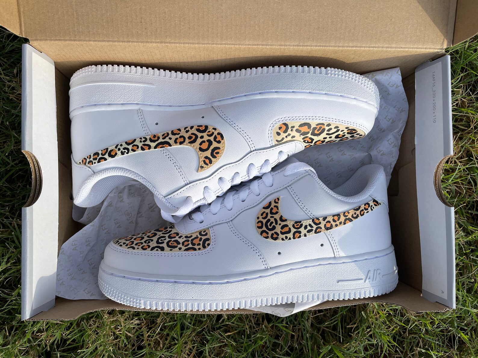 air force one cheetah print