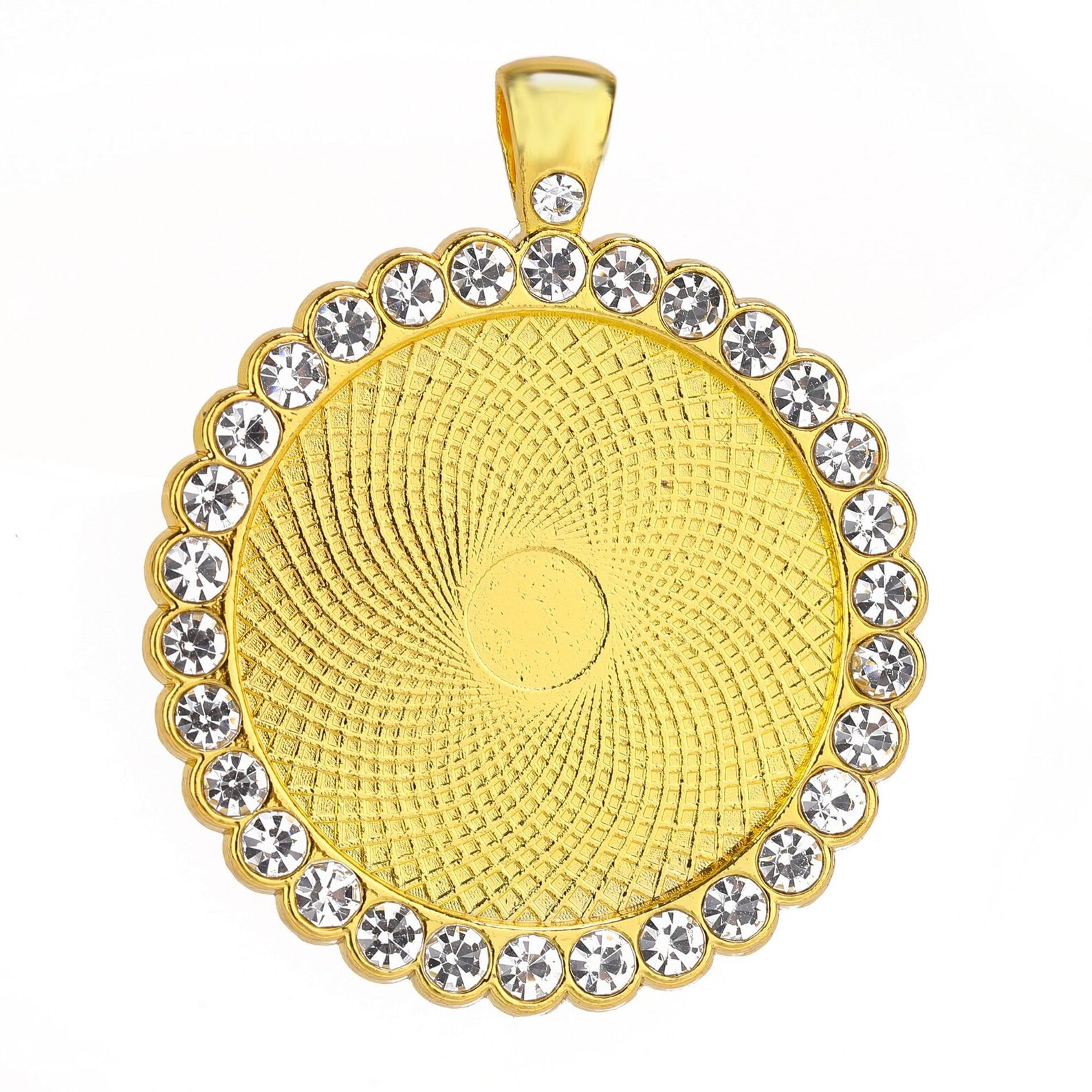 Sublimation Blank square Pendant Bezel Tray Blanks Jewelry Etsy