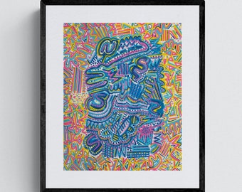 Abstract Art Print