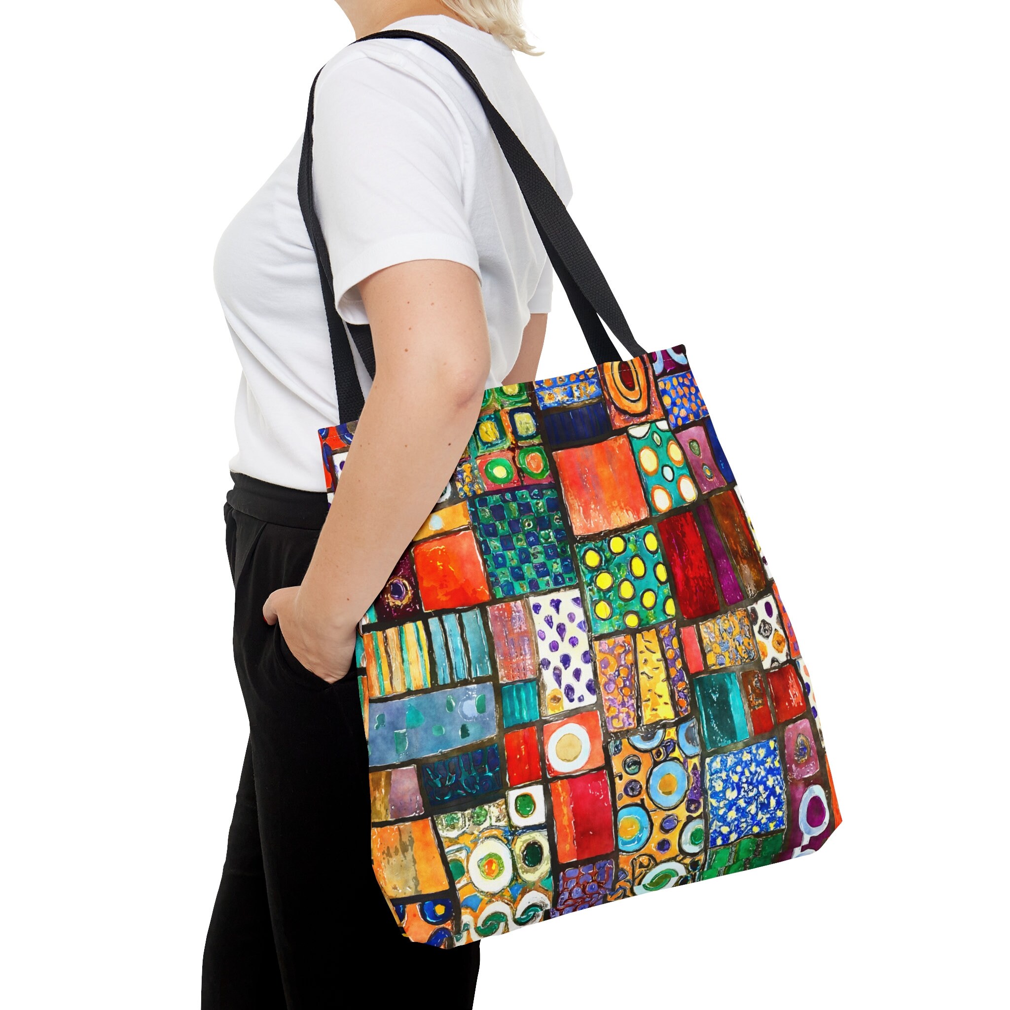 ★TOUT Y EST★ ANC QUILTING TOTE BAG_IVORY ☆TOUT Y EST☆ ANC QUILTING TOTE BAG_IVORY Quilted Nylon