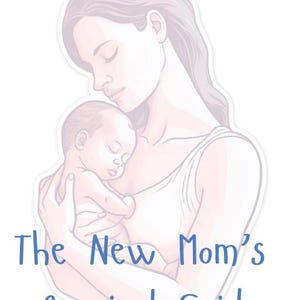 New Mom's Survival Guide Digitaler Download Ebook New Mom Herausforderungen und Lösungen zur Unterstützung mit Neugeborenen Mutterschaft New Mom Geschenk