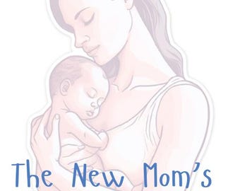 New Mom’s Survival Guide Digital Download Ebook New Mom Challenges and Solutions to Help with Newborn Motherhood New Mom Gift