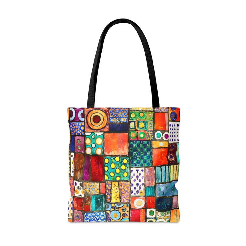 Colorful Patchwork Purses Patchwork Tote Bag Colorful Patchwork Fun Tote Bag Teacher Gift Mom ...