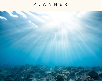 Mental Health Self Care Planner Tracker Adults Teens Depression Anxiety Self Love Digital PDF Planner