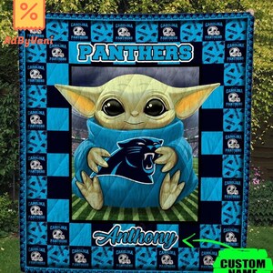 Personalized Custom Name Fleece Blanket Minnesota American Football Team Fleece Blanket Quilt Vikings Football Team Fleece Blanket Quilt
