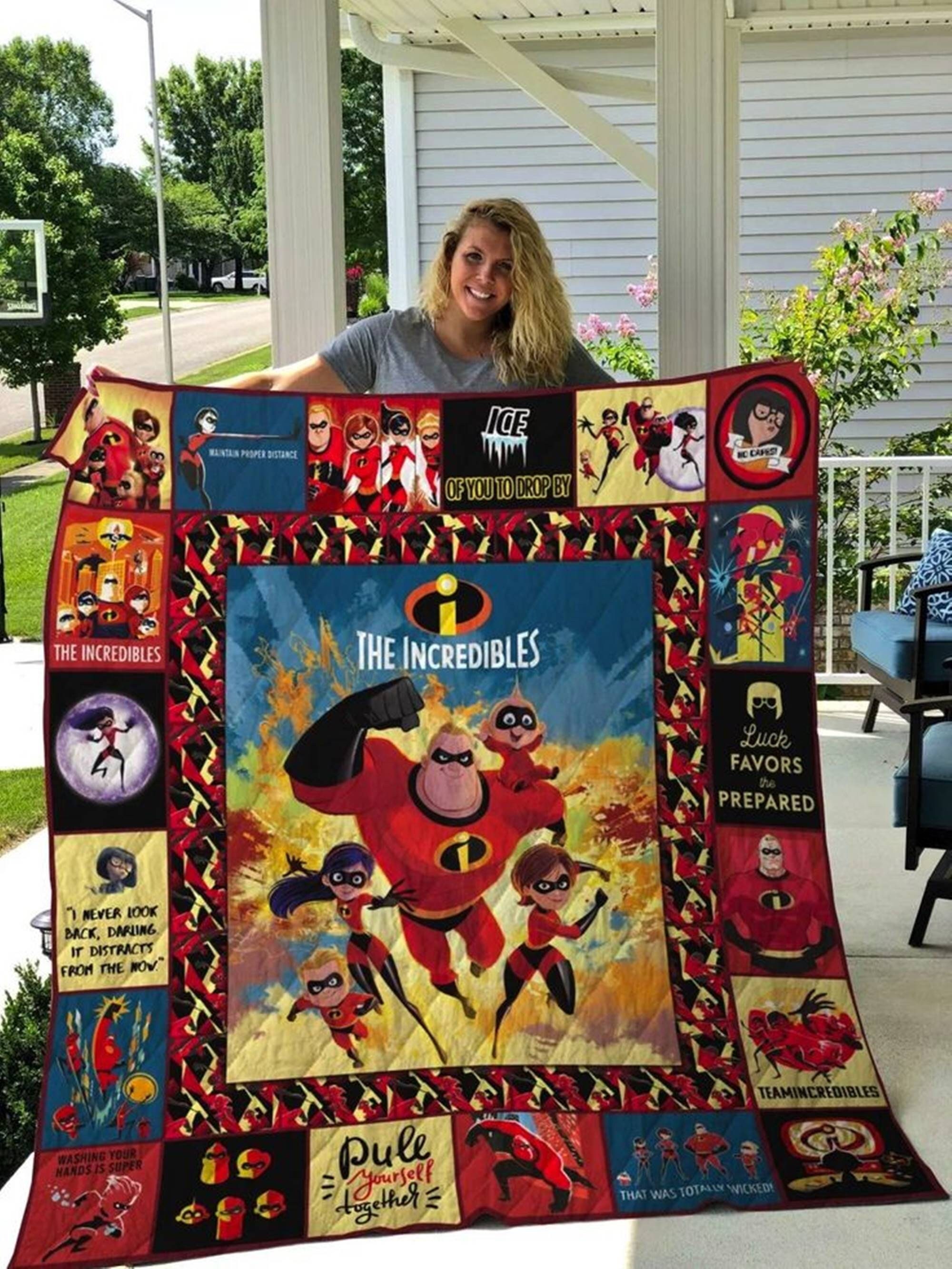 Northwest Silk Touch Überwurfdecke 'The Incredibles' - 127x152 Cm, Seidig Weich, Aus 100% Polyester