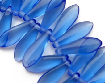 3mm x 11mm Various Opaque Colors Tiny Dagger Beads Qty 50+ Czech Glass Baby Dagger Beads
