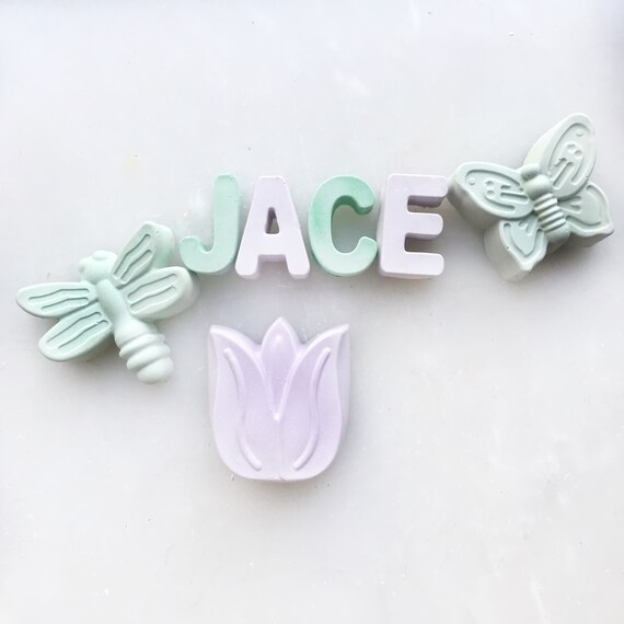 Personalized Chalk Names Custom Letter Alphabet Chalk Kids Etsy