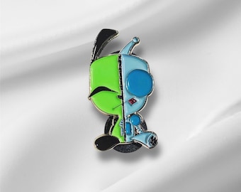 Invader Zim (GIR) Pin