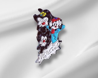 Animaniacs Pin (No Evil)
