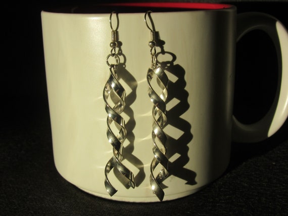 Vintage Spiral Earrings