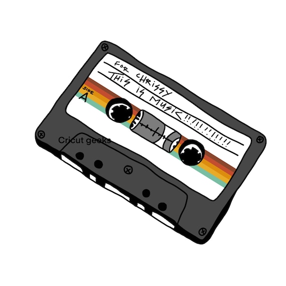 For Chrissy Eddie Stranger Things Cassette Tape PNG Print File Etsy