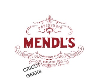 Mendl’s Logo - Logo