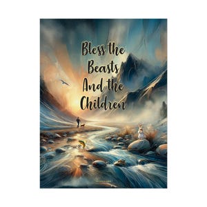 Spiritual Poster, Biblical Quote Wall Art, Religious Posters, Faith Based Housewarming Gift, Christian Wall Decor, Inspirational Wall Art