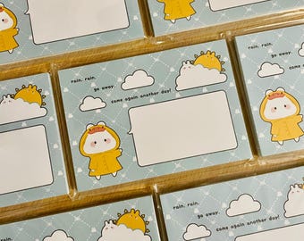 Bunny A7 Memo Pads