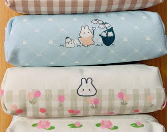 Bunny Fabric Pencil Case