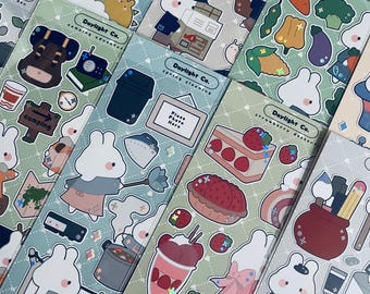 Bunny Sticker Sheet Mystery Bag