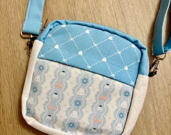 Bunny Crossbody Totebag