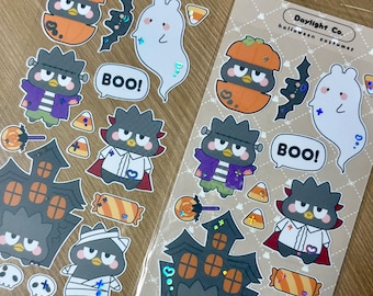Bunny Penguin Sticker Sheet