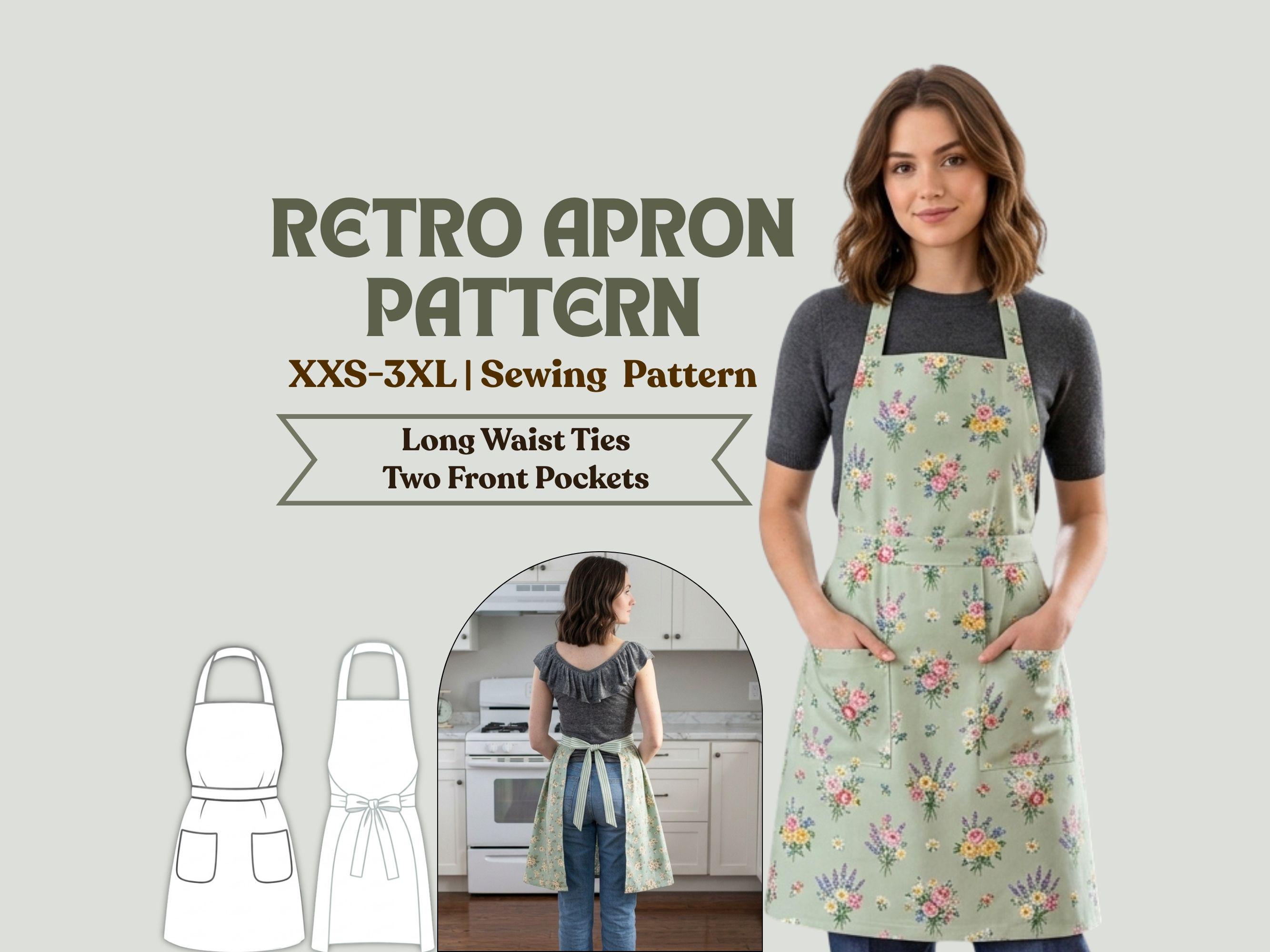 Retro Apron - Etsy