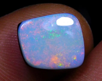 Fancy Shape Australian Opal Doublet, Good Quality Multi Flash, Shiny Polished Natural Opal Doublet Cabochons.