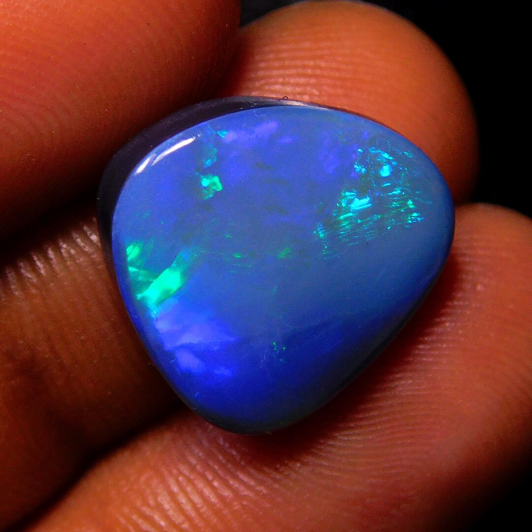 8.75カラットのオーストラリア産オパールダブレットカボション