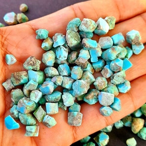 440 Carat Parcel Natural Arizona Turquoise Nuggets, Natural Raw Turquoise, Rough Turquoise For Jewelry.