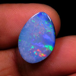 4,80 karat australisk opal-dubbel: Fancy Cabochon ädelsten (15,85x11x3mm)