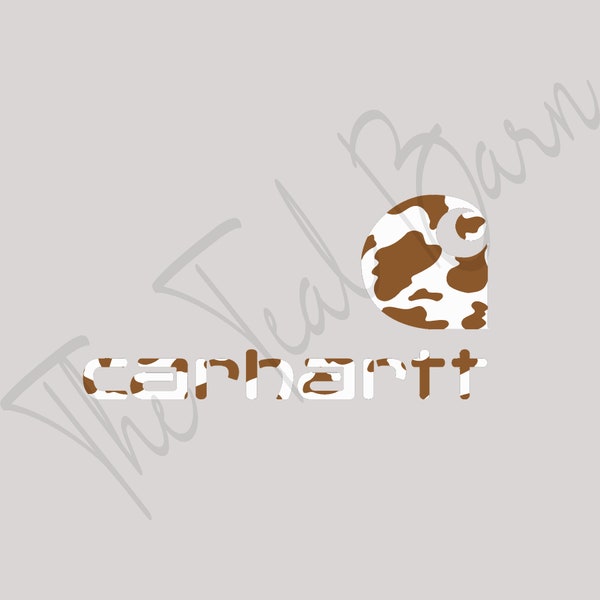 CH Cow Print Western Logo | Png | Svg | Sublimation | Design | Digital Paper |