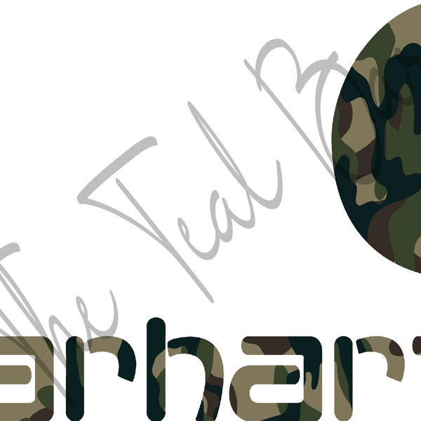 CH Camo Logo | Western| Png | Svg | Sublimation | Design | Digital Paper |