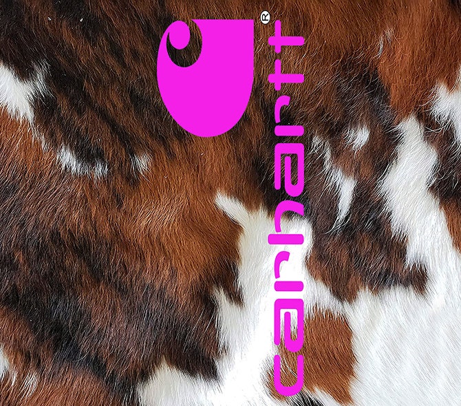 Carhartt Cowhide Printable Digital Paper PNG Sublimation - Etsy Norway