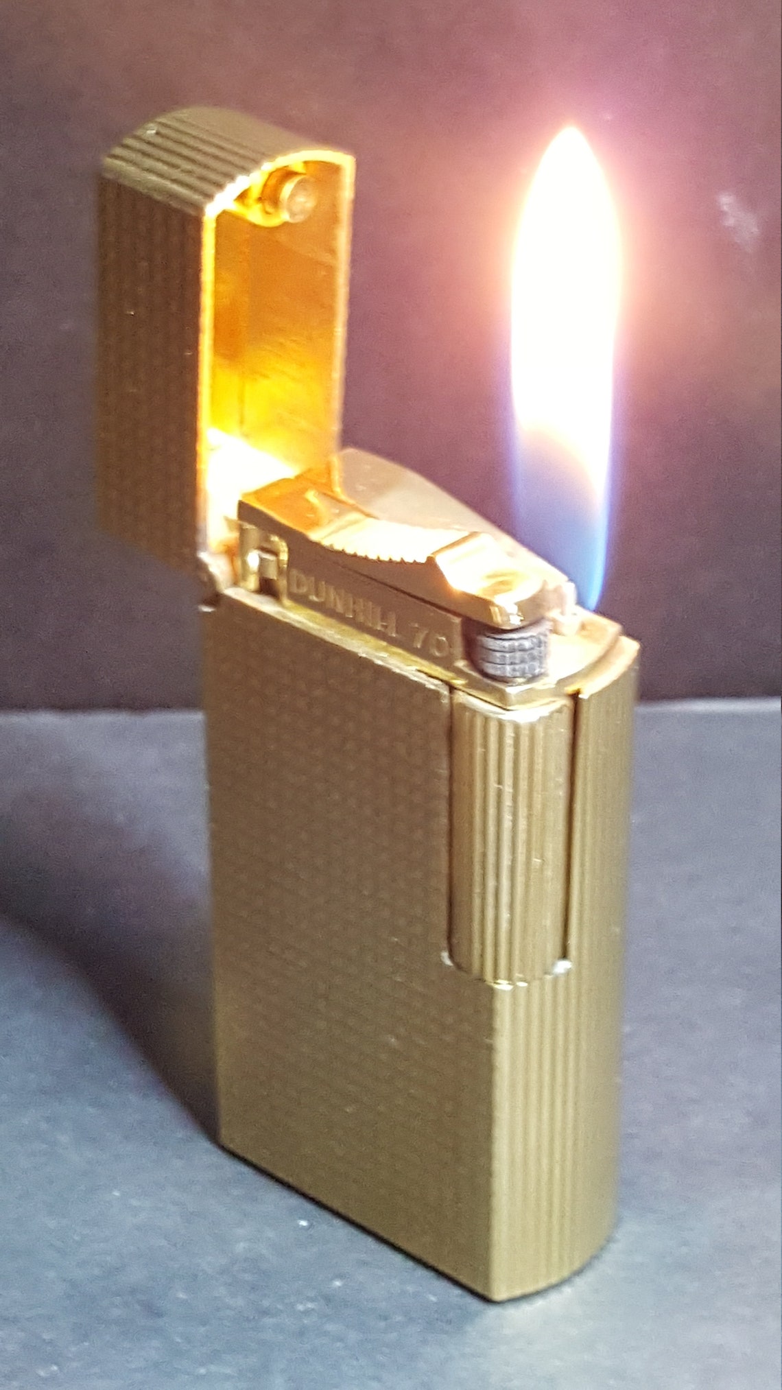 Premium Serviced 1970's Vintage Dunhill 70 Lighter | Etsy